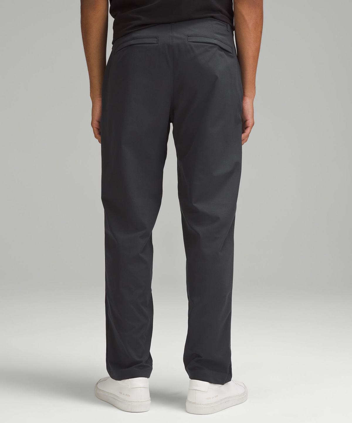 Obsidian Lululemon ABC Relaxed-Fit 30"L Men Trousers | NZ_LuLu76459