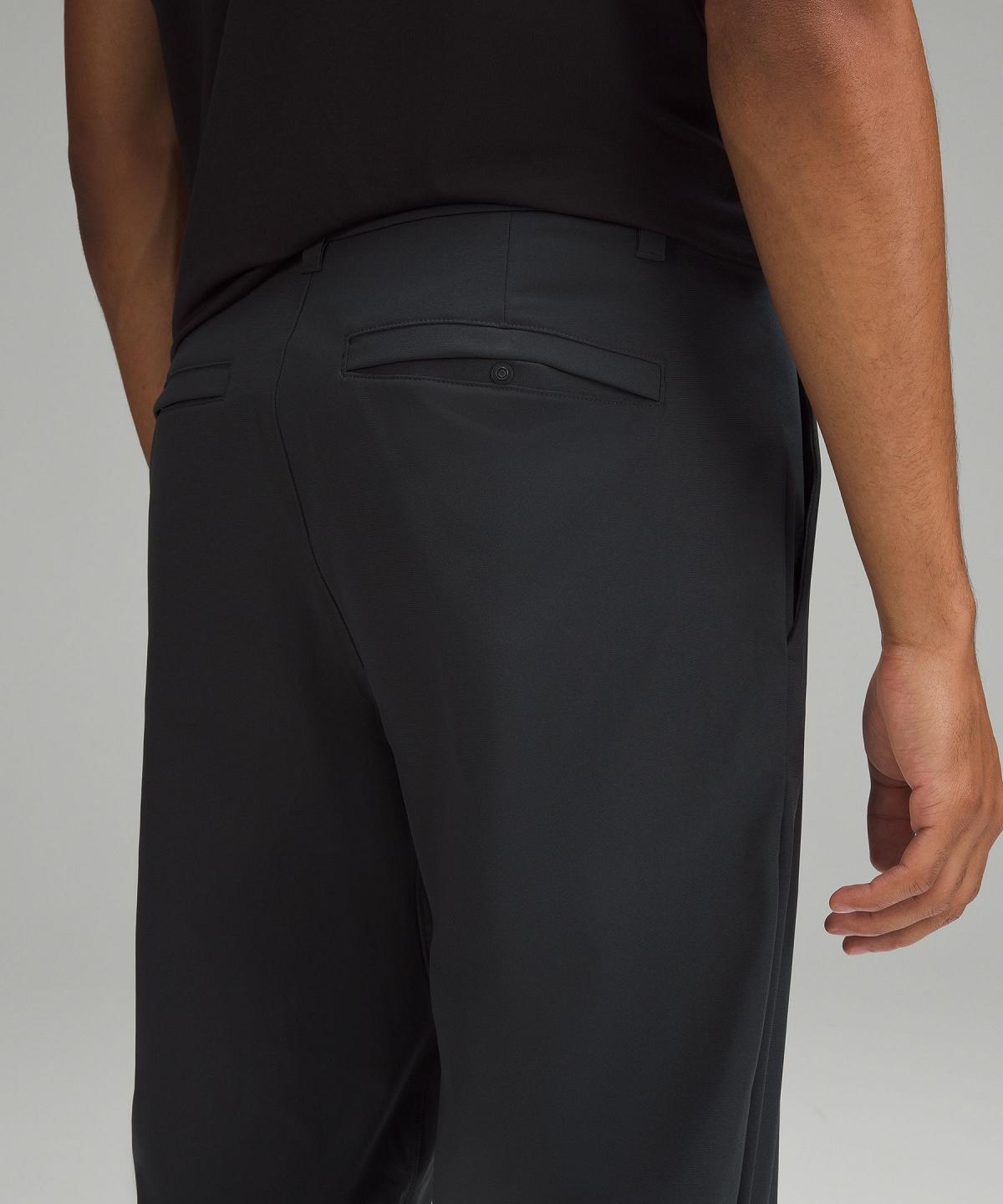 Obsidian Lululemon ABC Relaxed-Fit 30"L Men Trousers | NZ_LuLu76459