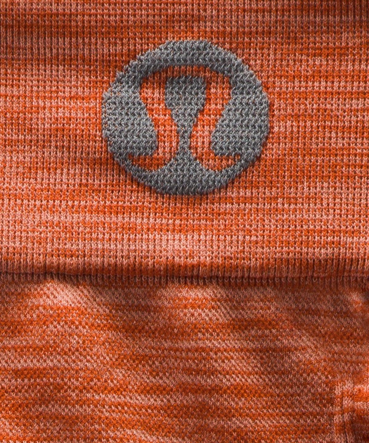 Orange Lululemon Rapid Vent Tech Boxer 5" Men Underwear | NZ_LuLu98718