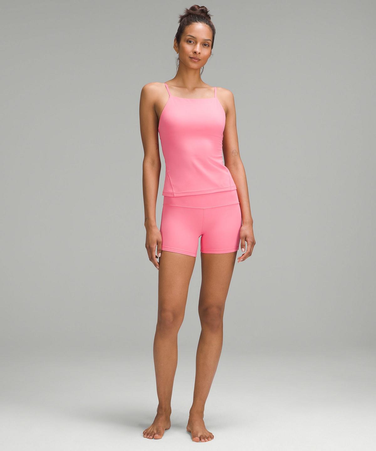 Pink Lululemon Align™ High-Neck Cami Women Shirts | NZ_LuLu83147