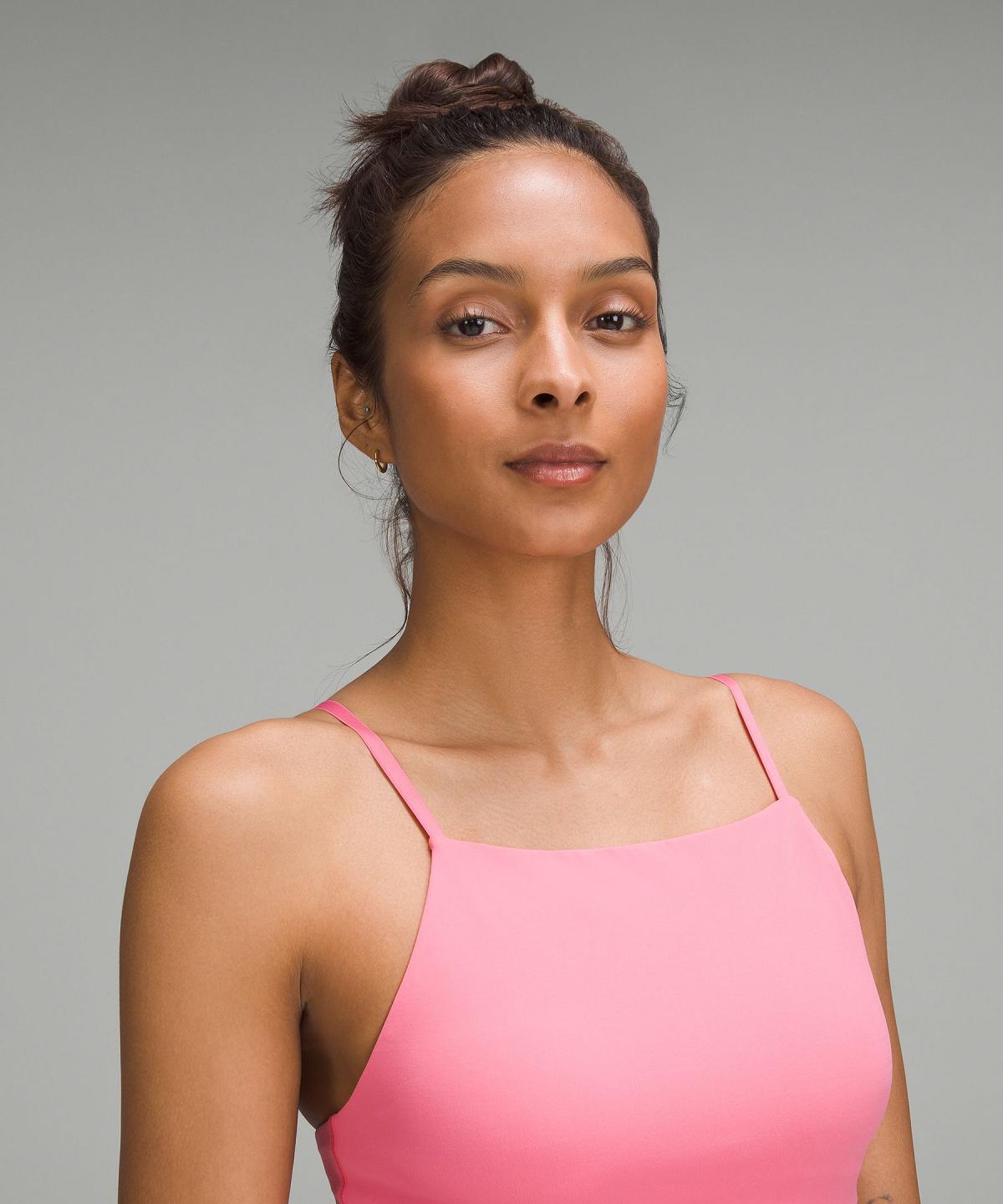 Pink Lululemon Align™ High-Neck Cami Women Shirts | NZ_LuLu83147