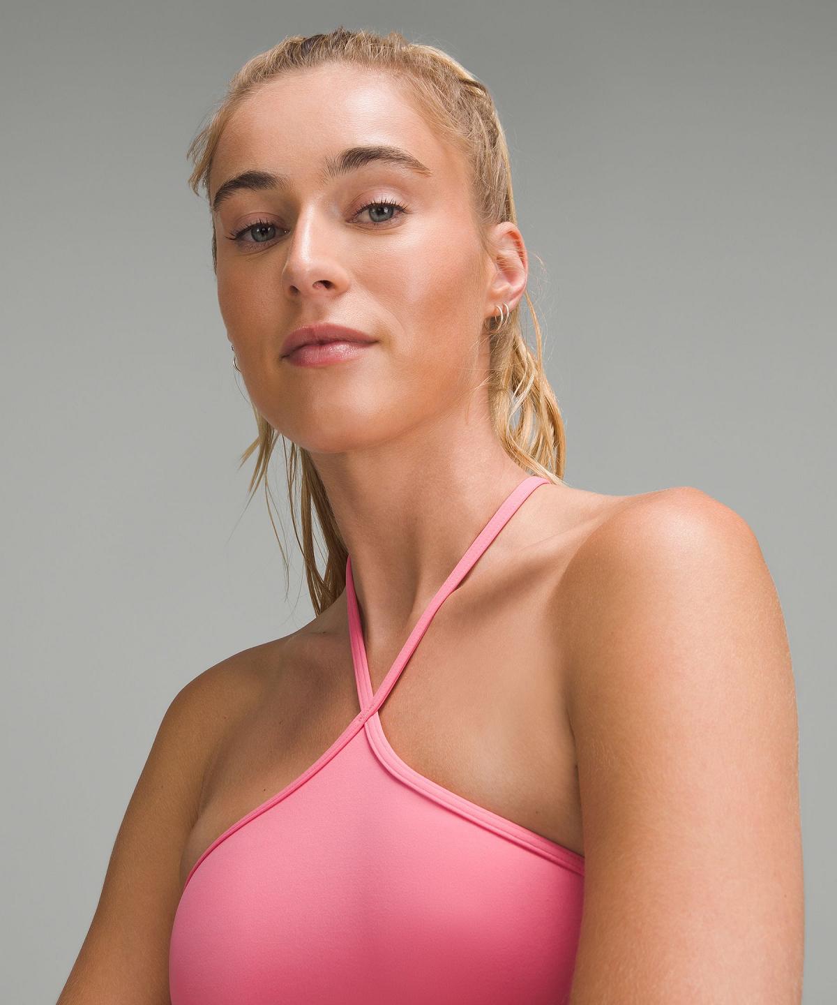 Pink Lululemon Align™ T-Strap Women Shirts | NZ_LuLu76569