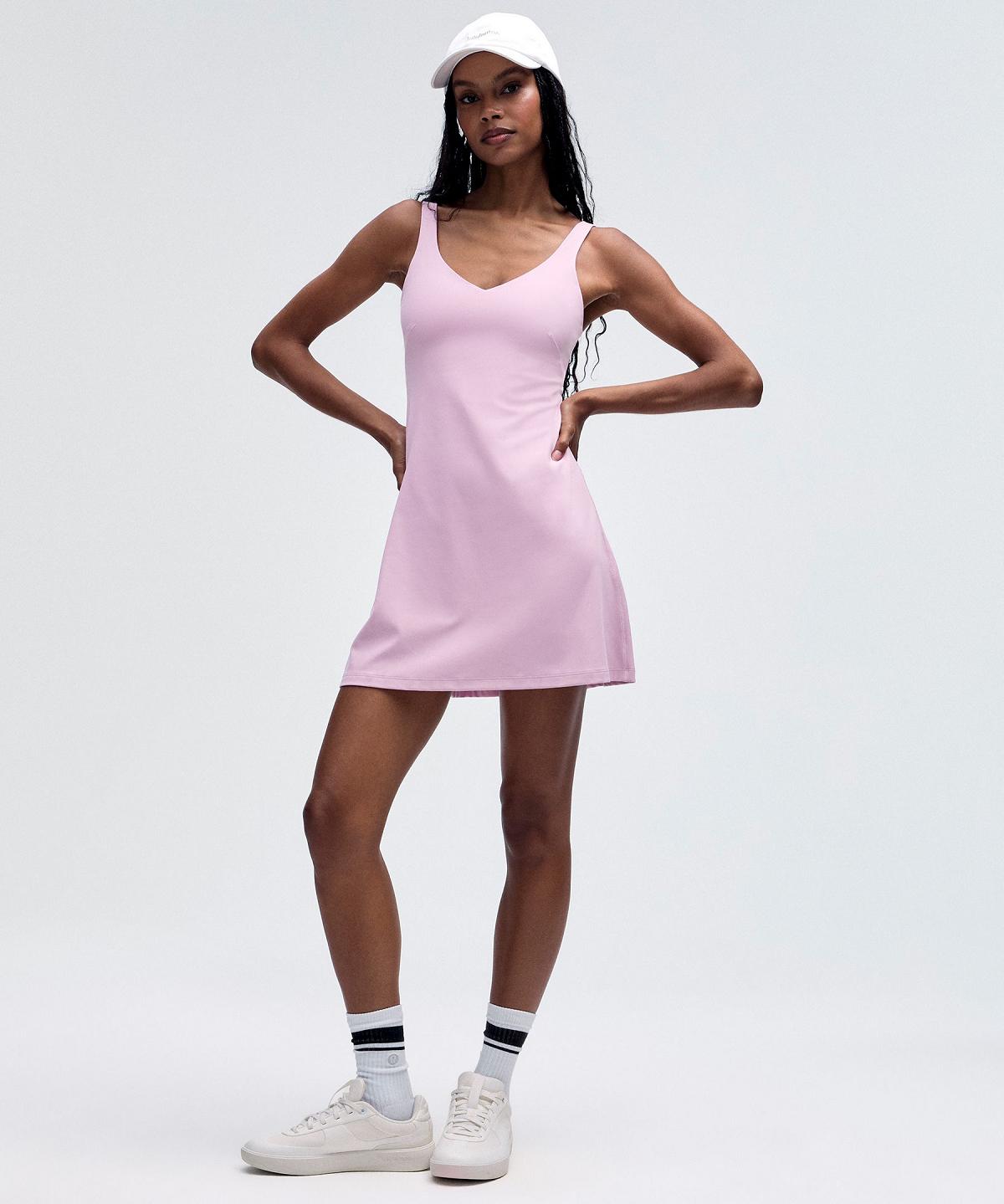 Pink Lululemon Align™ Women Dress | NZ_LuLu54486