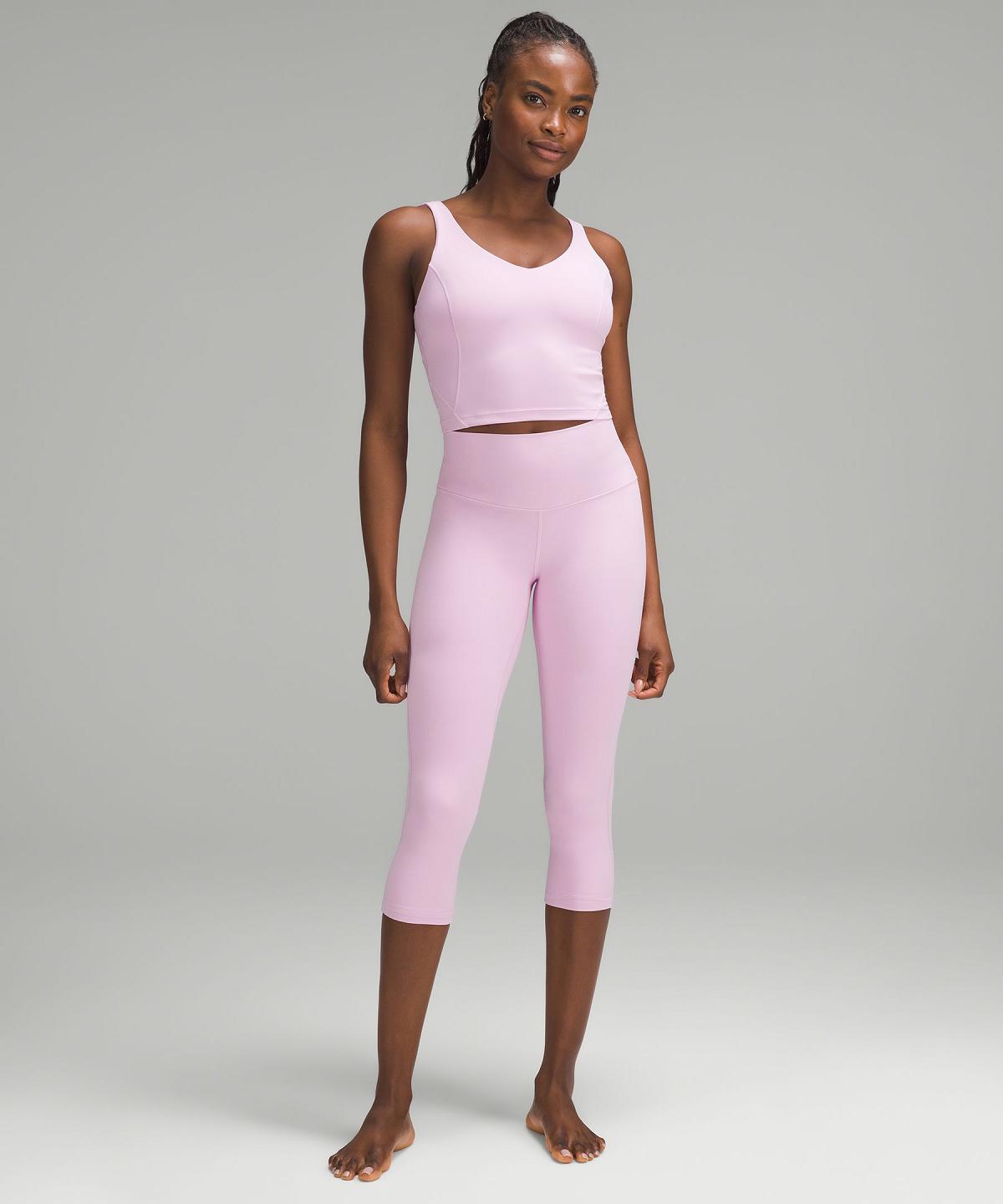 Pink Lululemon Align™ Women Shirts | NZ_LuLu36002