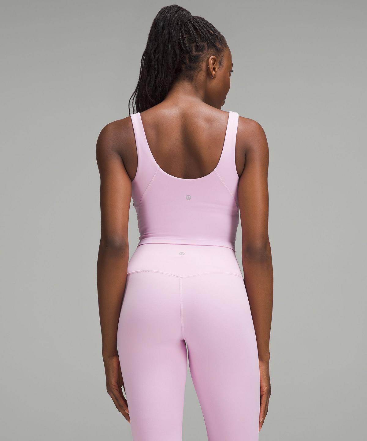 Pink Lululemon Align™ Women Shirts | NZ_LuLu36002