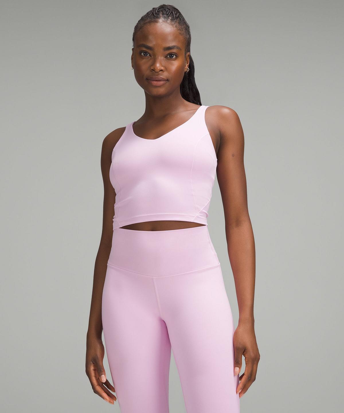 Pink Lululemon Align™ Women Shirts | NZ_LuLu36002