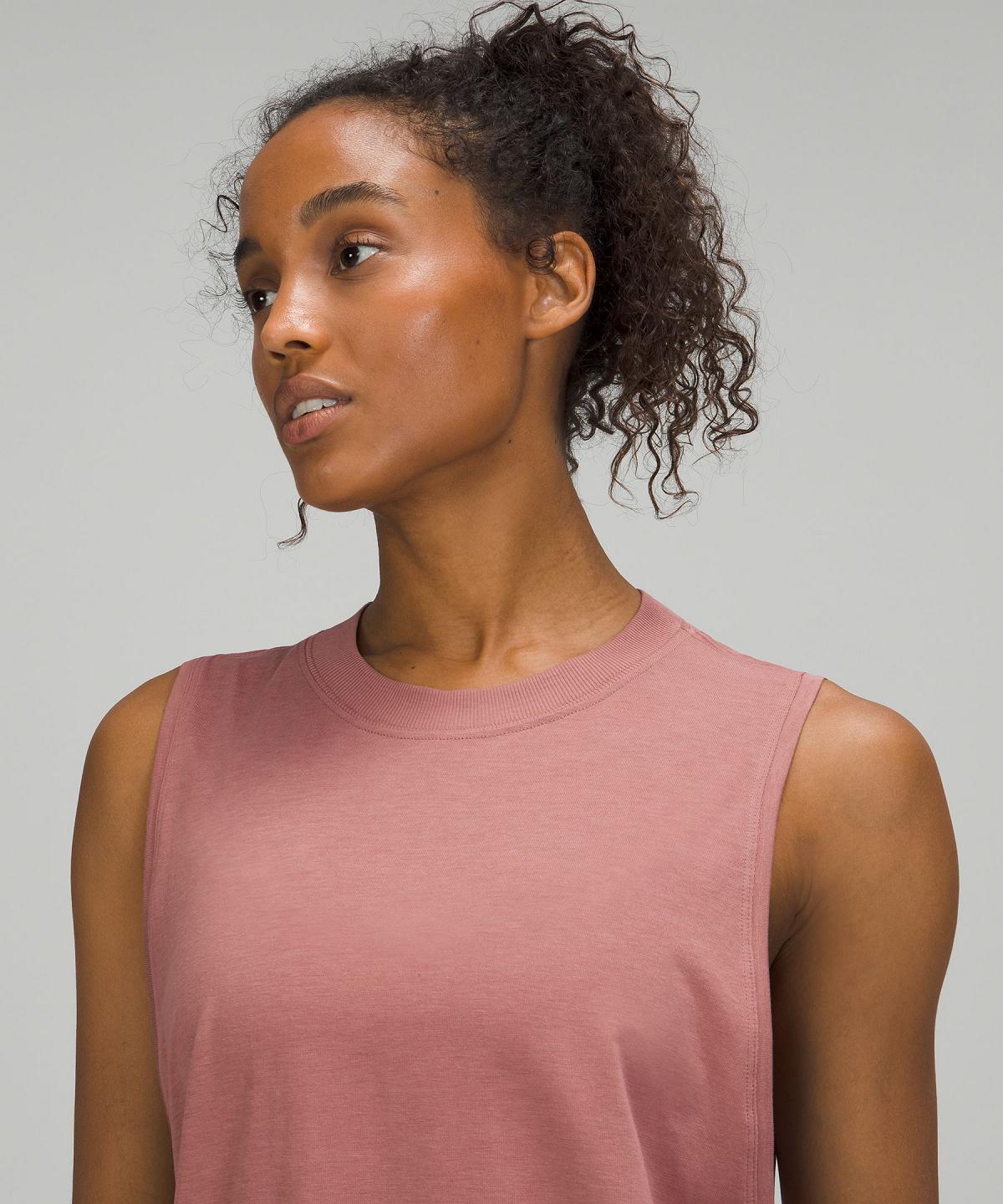 Pink Lululemon All Yours Women Shirts | NZ_LuLu67803