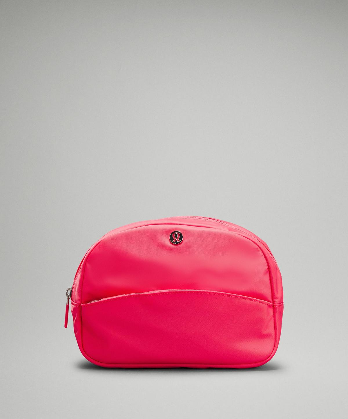 Pink Lululemon City Essentials Pouch 2L Bag Wallets & Pouches | NZ_LuLu82276