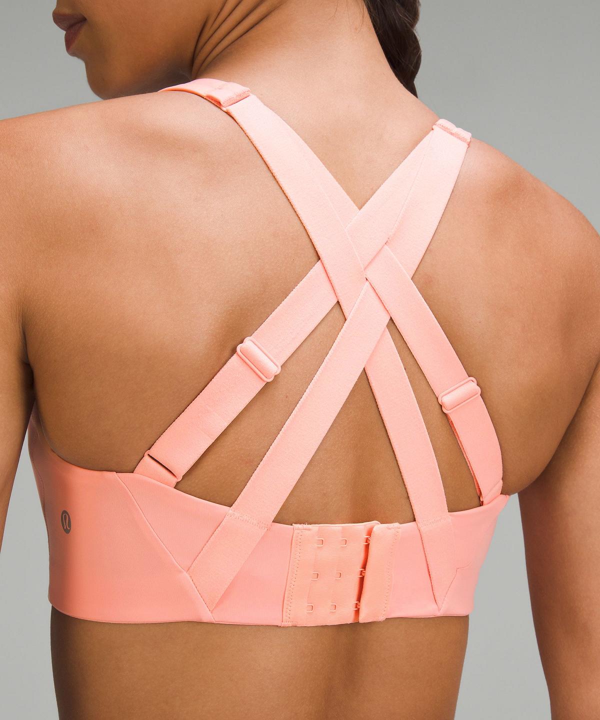 Pink Lululemon Energy Women Sports Bra | NZ_LuLu27207