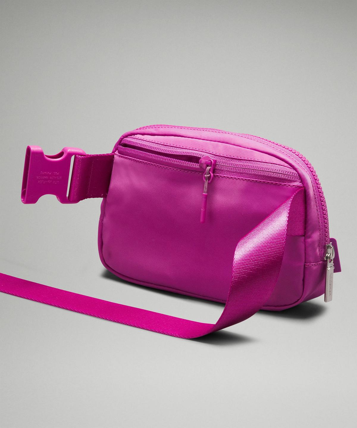 Pink Lululemon Everywhere 1L Bag Belt Bags | NZ_LuLu32702