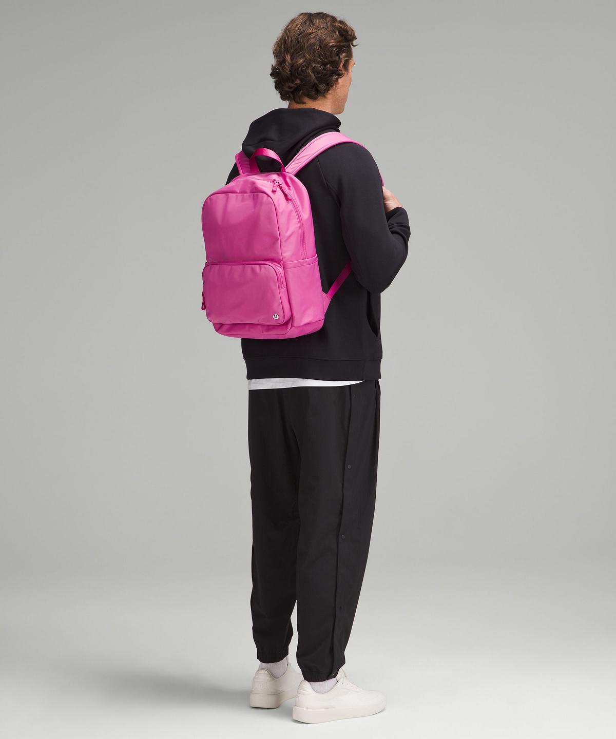 Pink Lululemon Everywhere 22L Bag Backpacks | NZ_LuLu72350