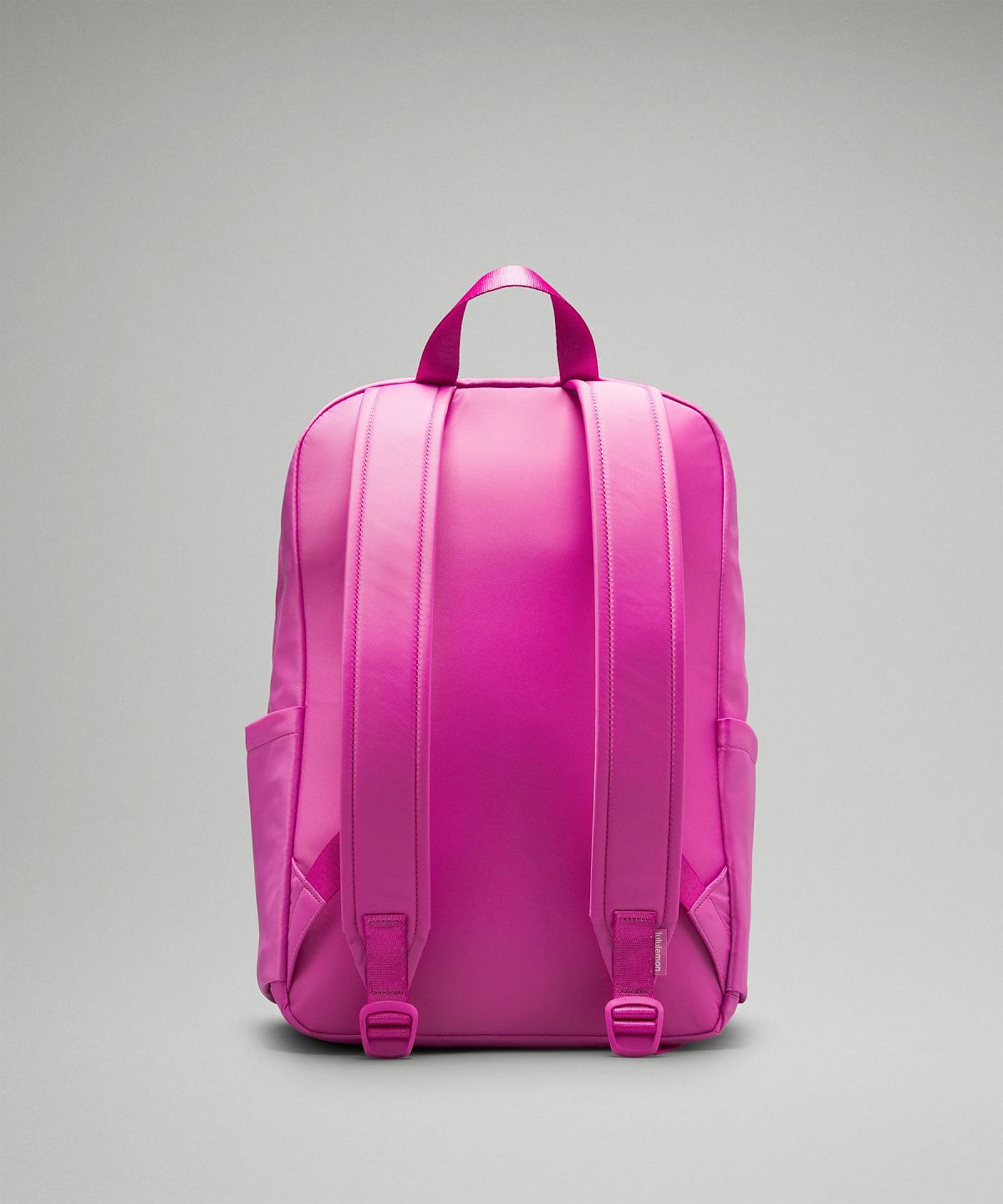 Pink Lululemon Everywhere 22L Bag Backpacks | NZ_LuLu72350