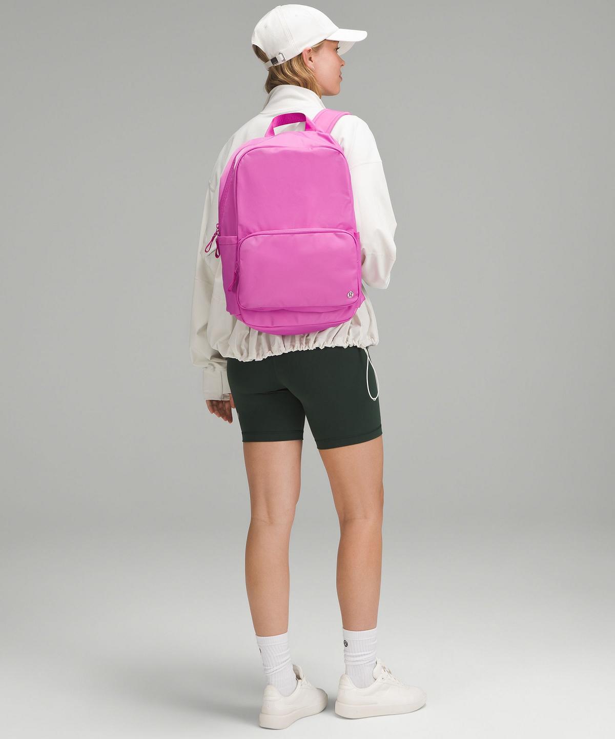 Pink Lululemon Everywhere 22L Bag Backpacks | NZ_LuLu72350