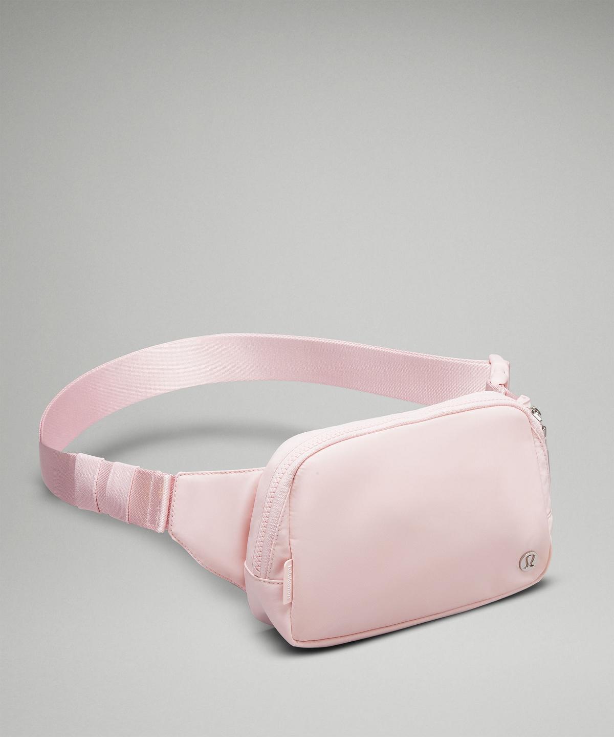 Pink Lululemon Everywhere Large with Long Strap 2L Bag Belt Bags | NZ_LuLu12134