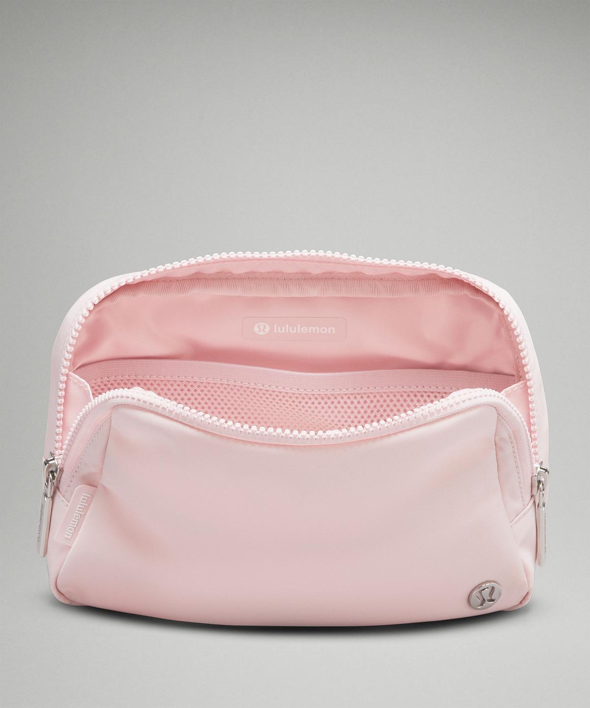 Pink Lululemon Everywhere Large with Long Strap 2L Bag Belt Bags | NZ_LuLu12134