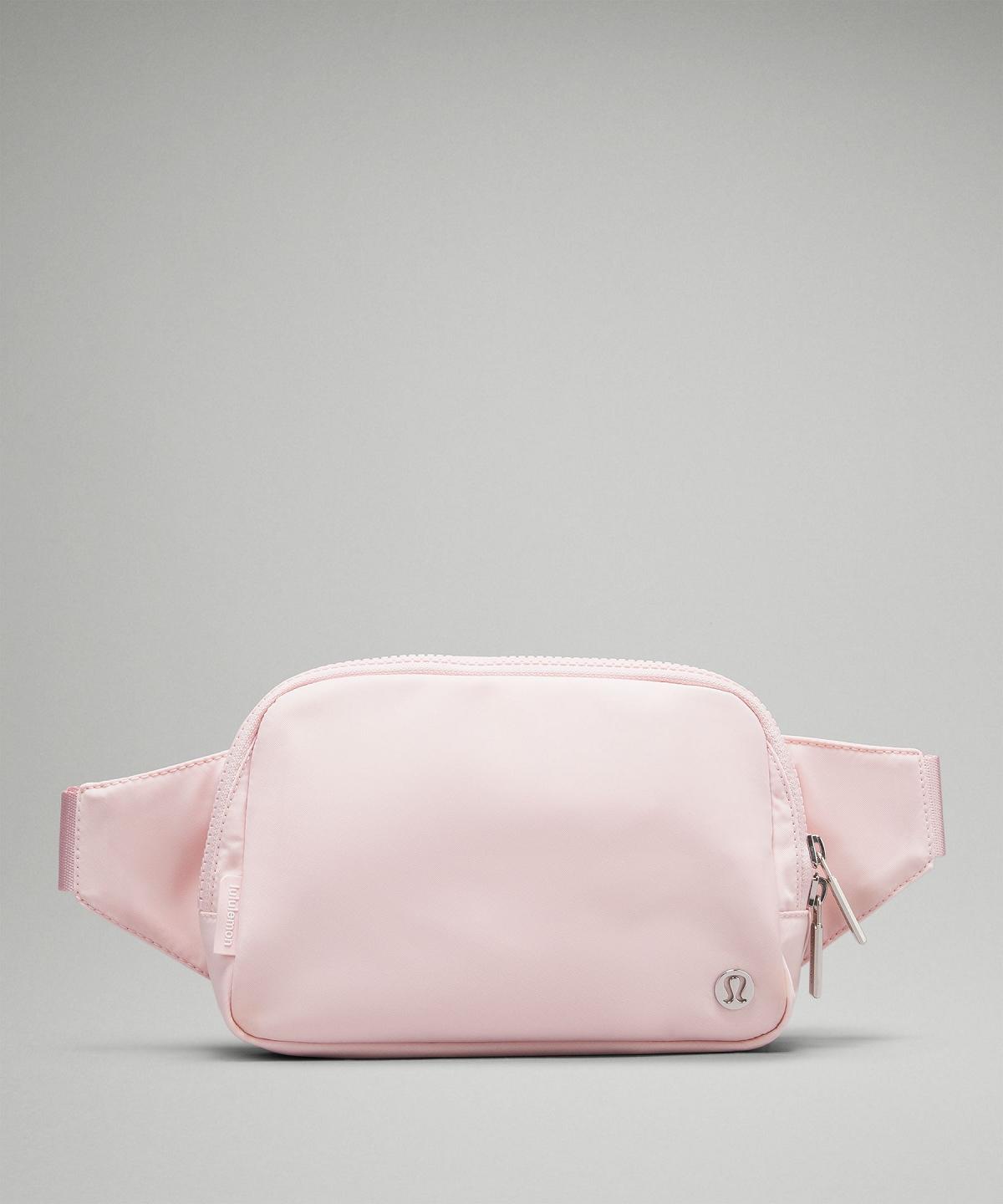 Pink Lululemon Everywhere Large with Long Strap 2L Bag Belt Bags | NZ_LuLu12134