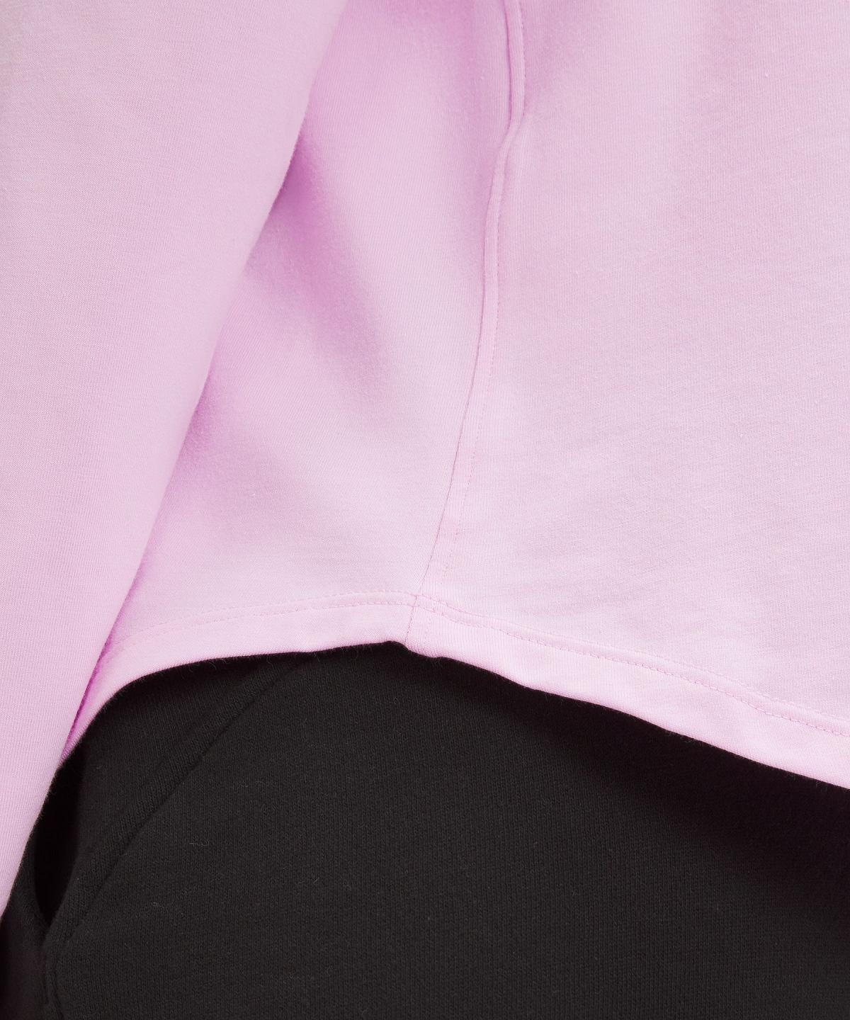 Pink Lululemon Love Long-Sleeve Women Shirts | NZ_LuLu87520