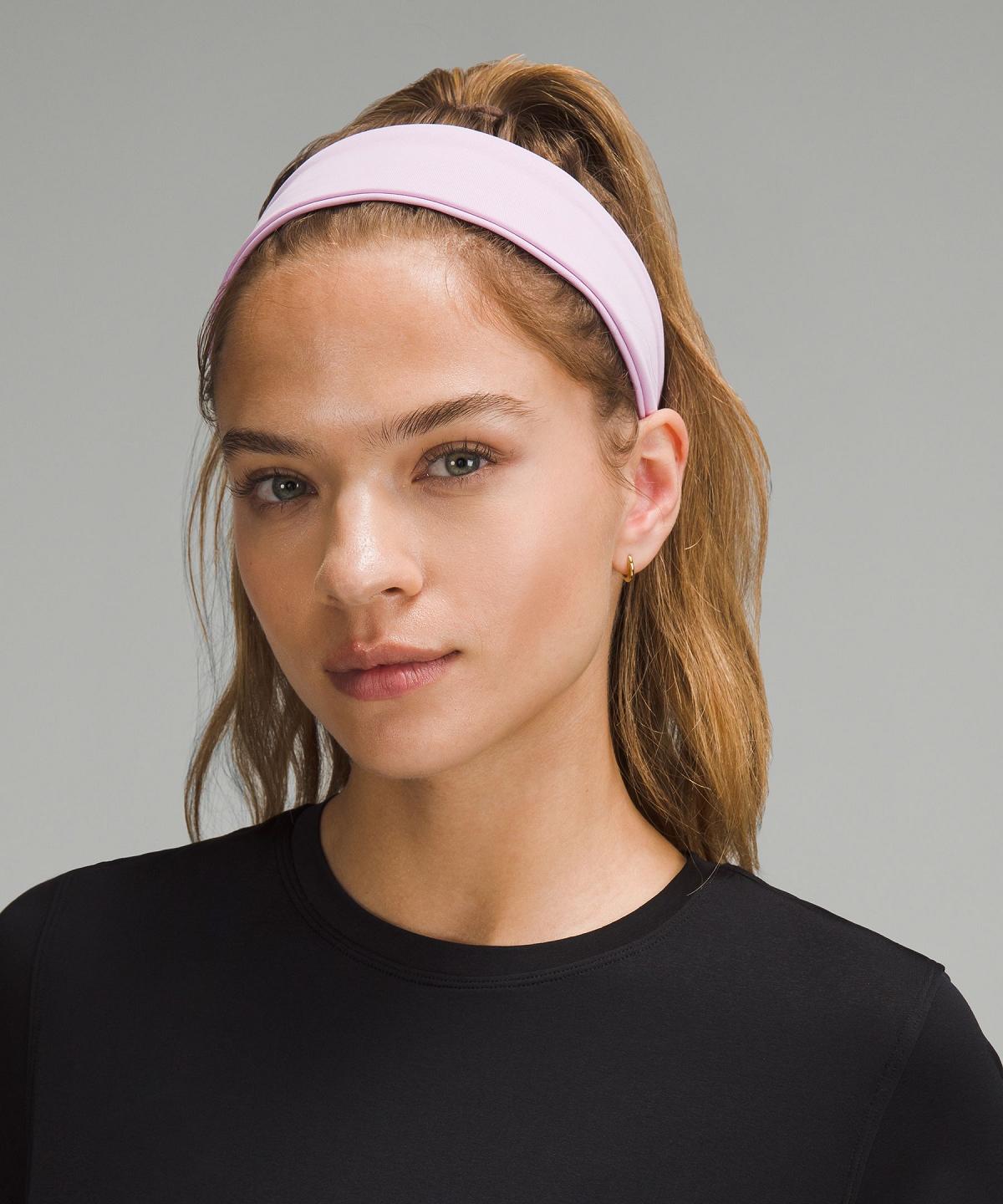 Pink Lululemon Luxtreme Training Headband Women Hair Accessories | NZ_LuLu17819