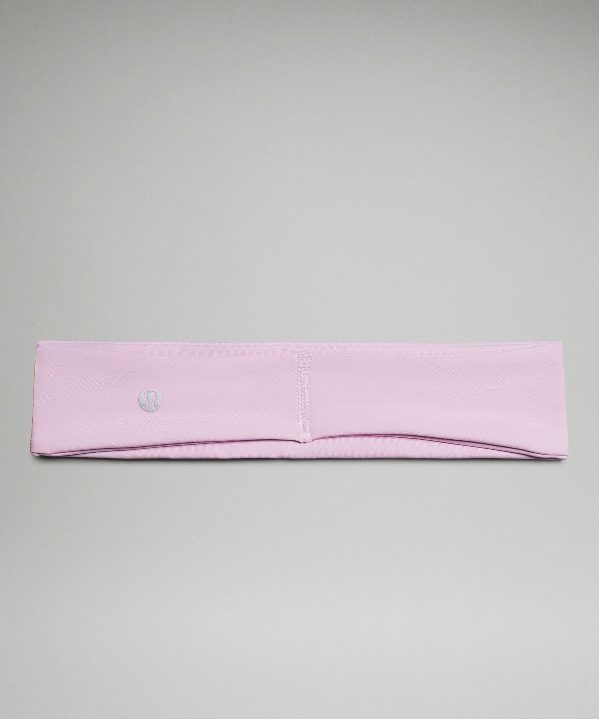 Pink Lululemon Luxtreme Training Headband Women Hair Accessories | NZ_LuLu17819