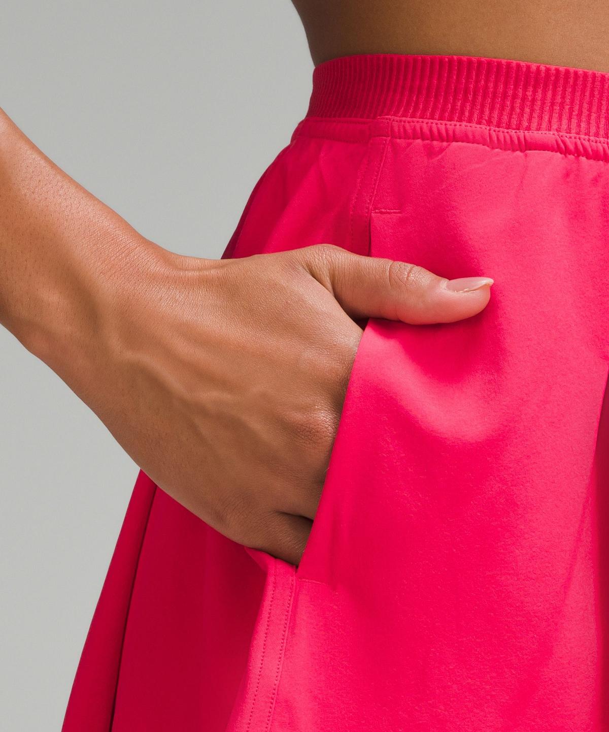 Pink Lululemon Narrow Waistband Tennis Women Skirts | NZ_LuLu17637