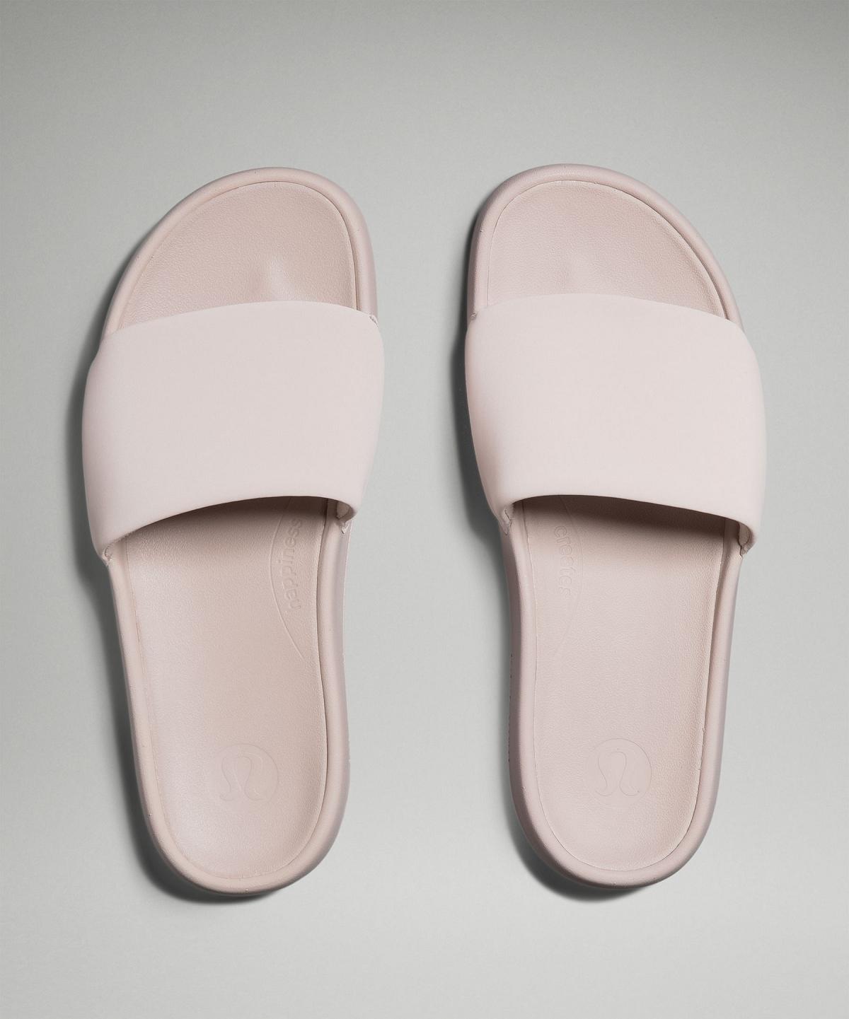 Pink Lululemon Restfeel Women's Slide Women Shoes | NZ_LuLu48429