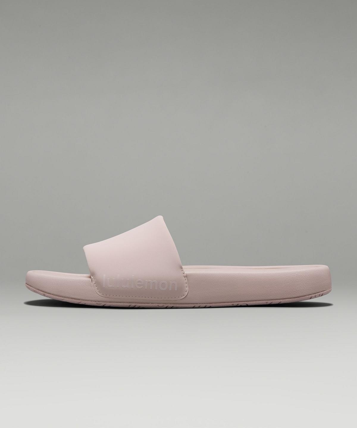 Pink Lululemon Restfeel Women's Slide Women Shoes | NZ_LuLu48429