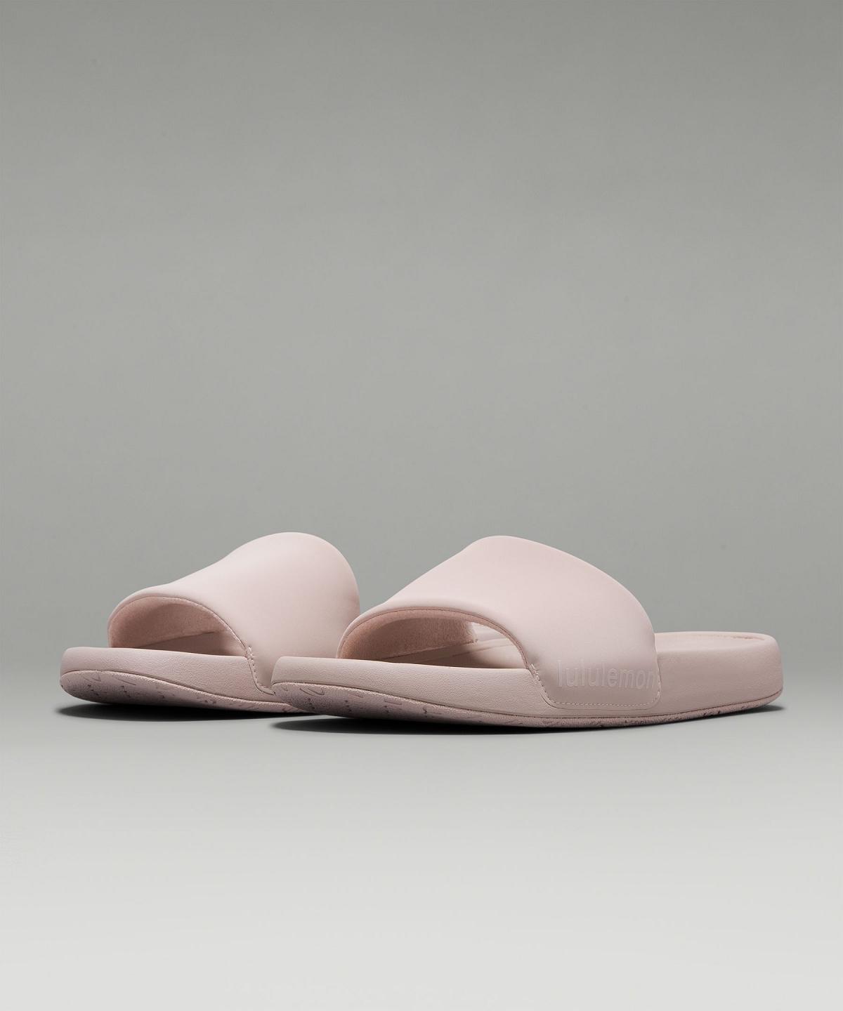 Pink Lululemon Restfeel Women's Slide Women Shoes | NZ_LuLu48429