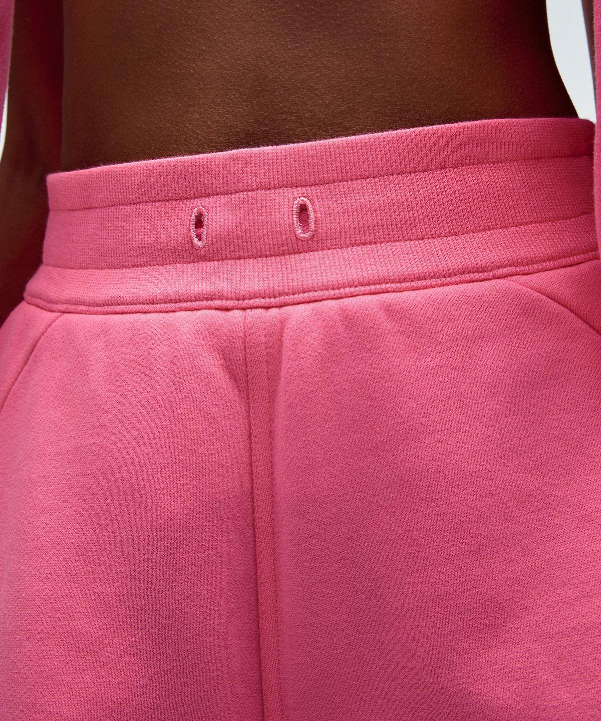 Pink Lululemon Scuba High-Rise 5" Women Shorts | NZ_LuLu81838