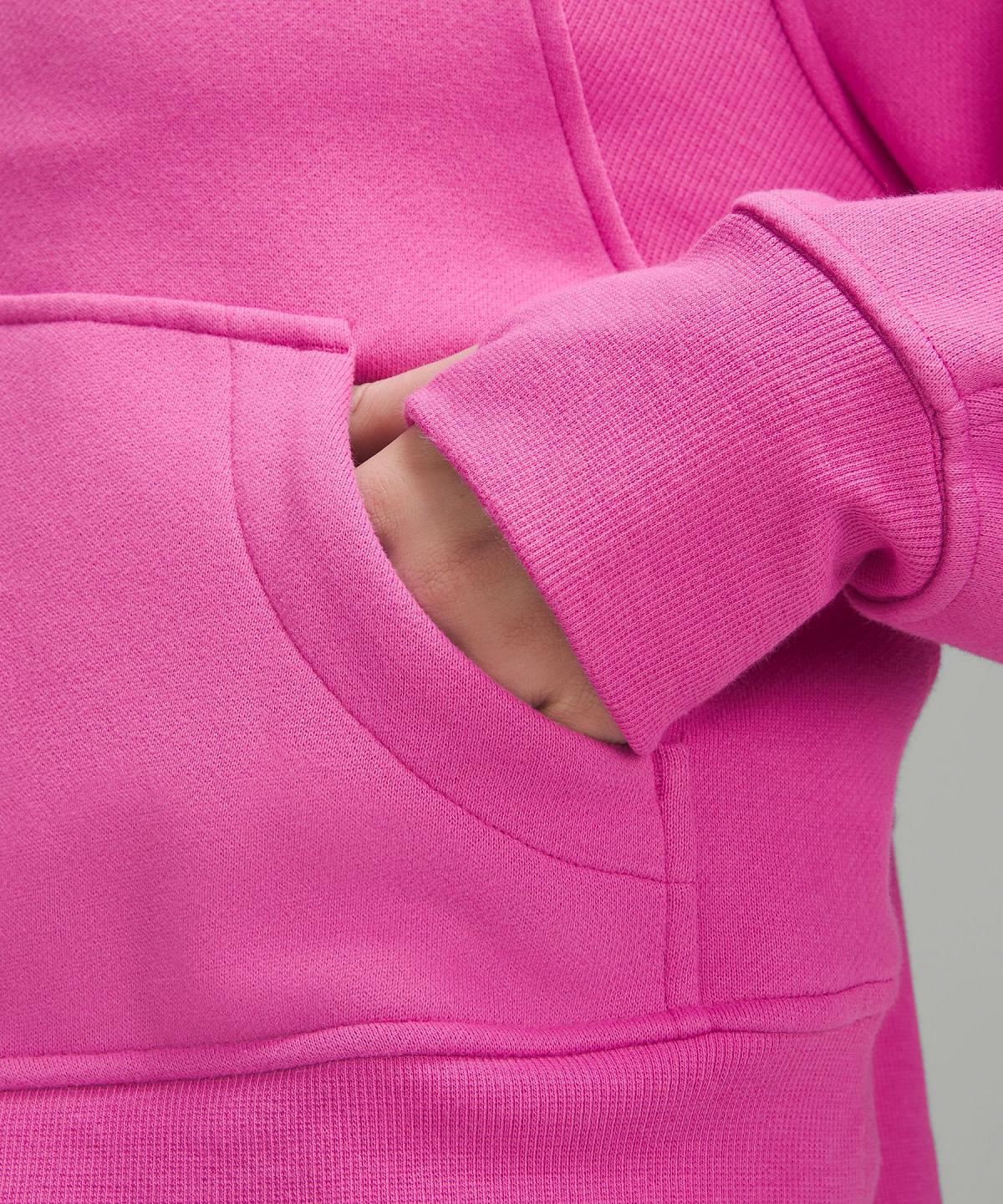 Pink Lululemon Scuba Oversized Funnel-Neck Half Zip Women Hoodies & Sweatshirts | NZ_LuLu77349