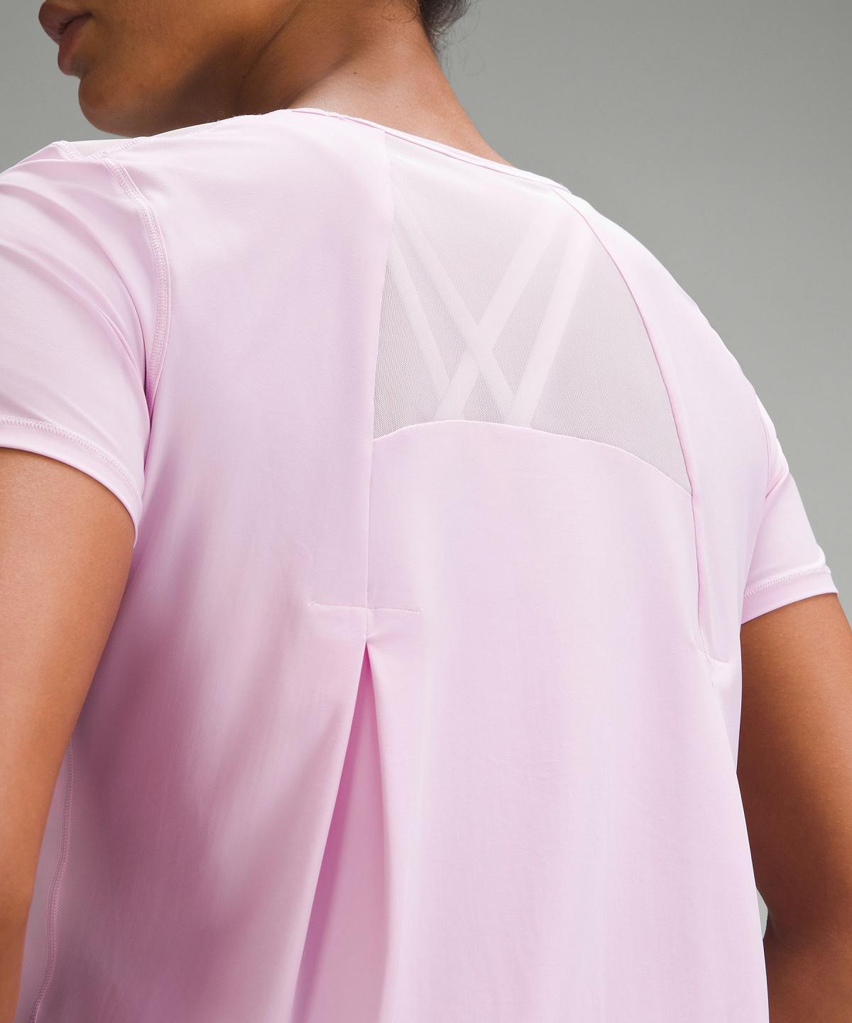 Pink Lululemon Sculpt Short-Sleeve Women Shirts | NZ_LuLu60816