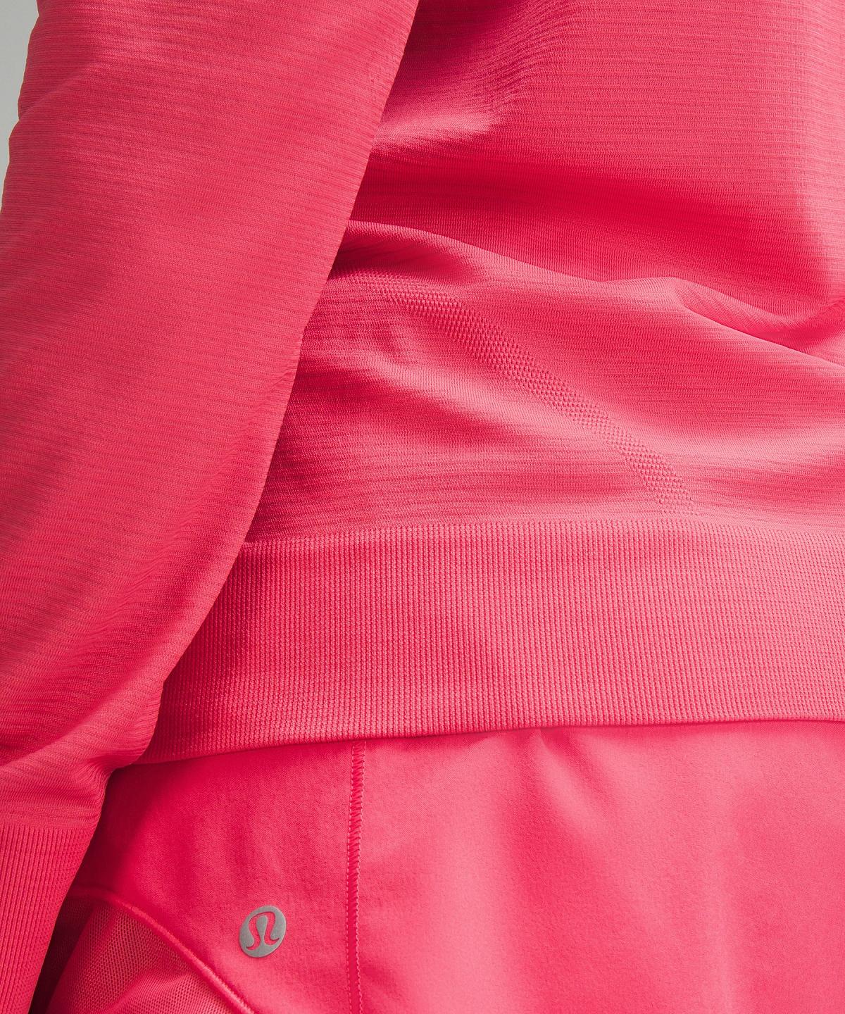 Pink Lululemon Swiftly Relaxed Women Long Sleeve Shirts | NZ_LuLu93317