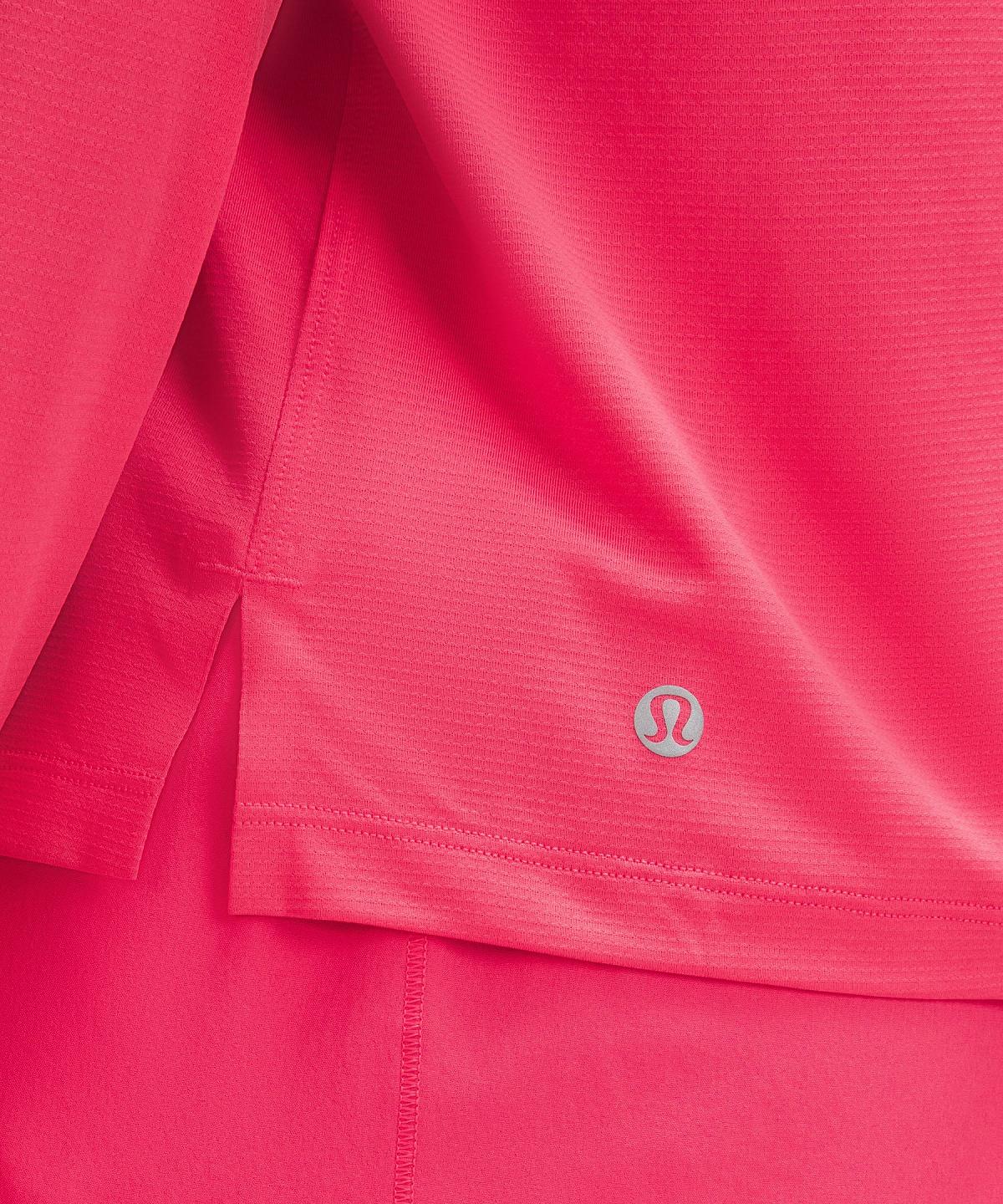 Pink Lululemon Ultralight Hip-Length Women Long Sleeve Shirts | NZ_LuLu64464