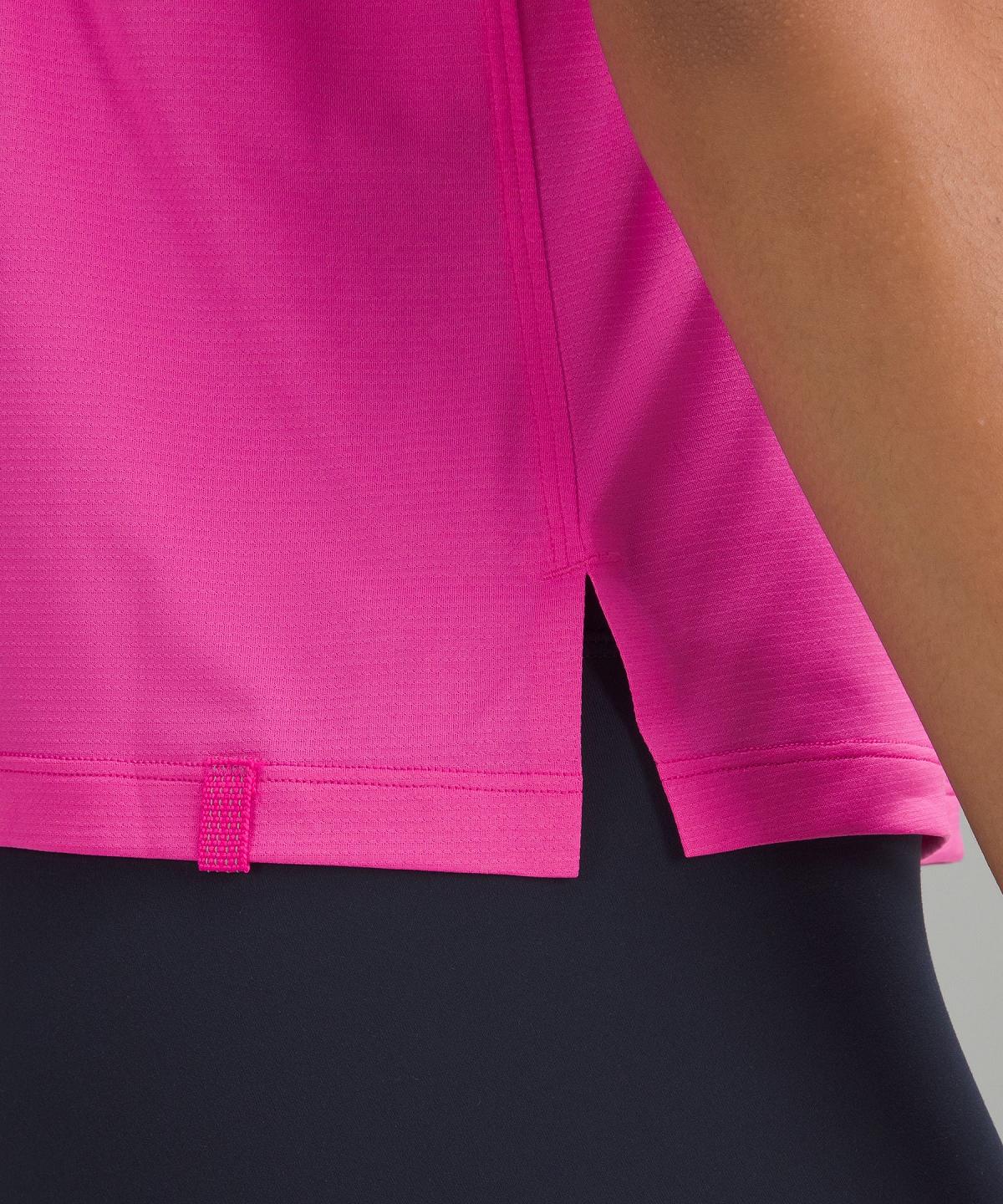 Pink Lululemon Ultralight Hip-Length Women Shirts | NZ_LuLu18964