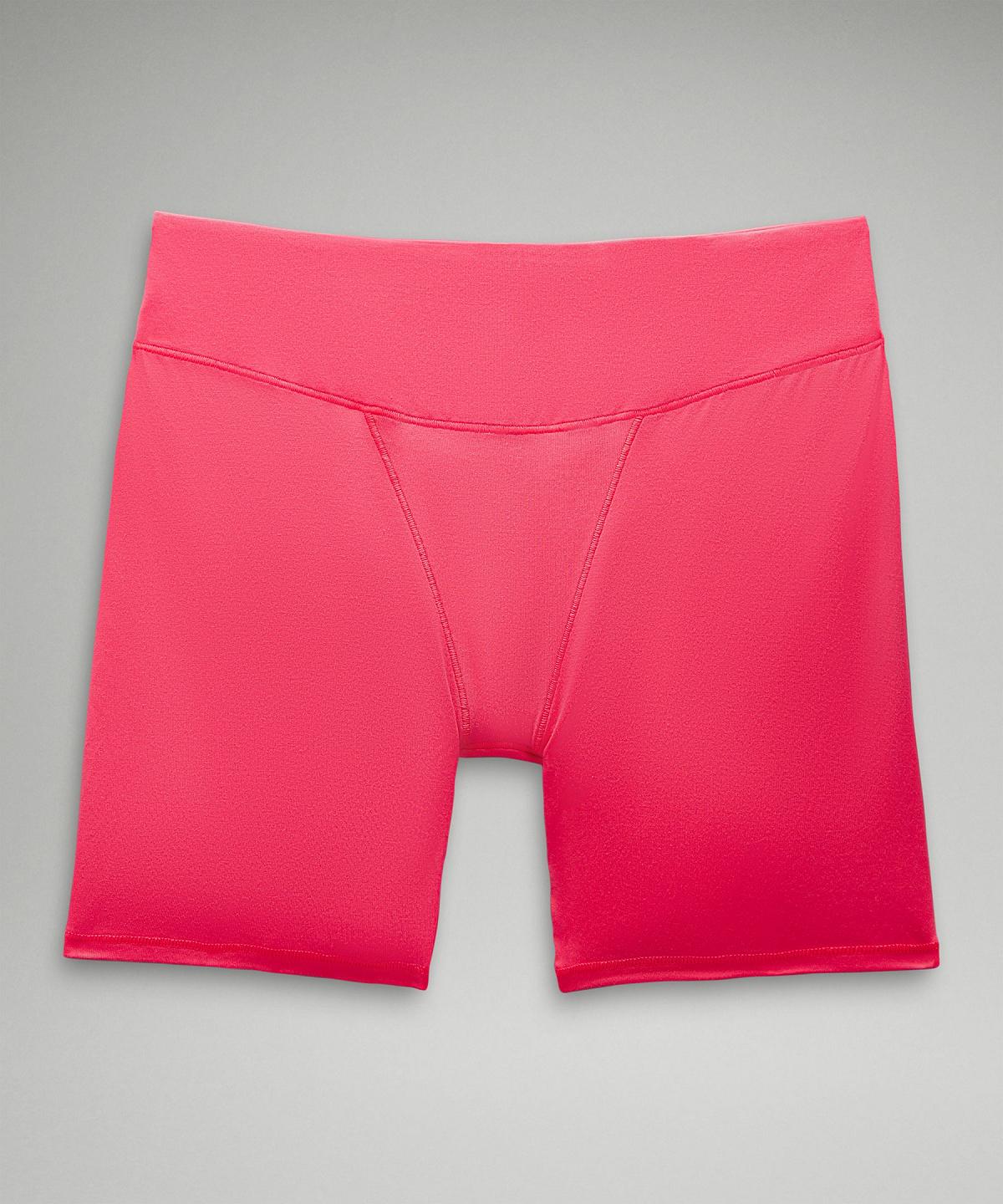 Pink Lululemon UnderEase Super-High-Rise Shortie Women Underwear | NZ_LuLu33235