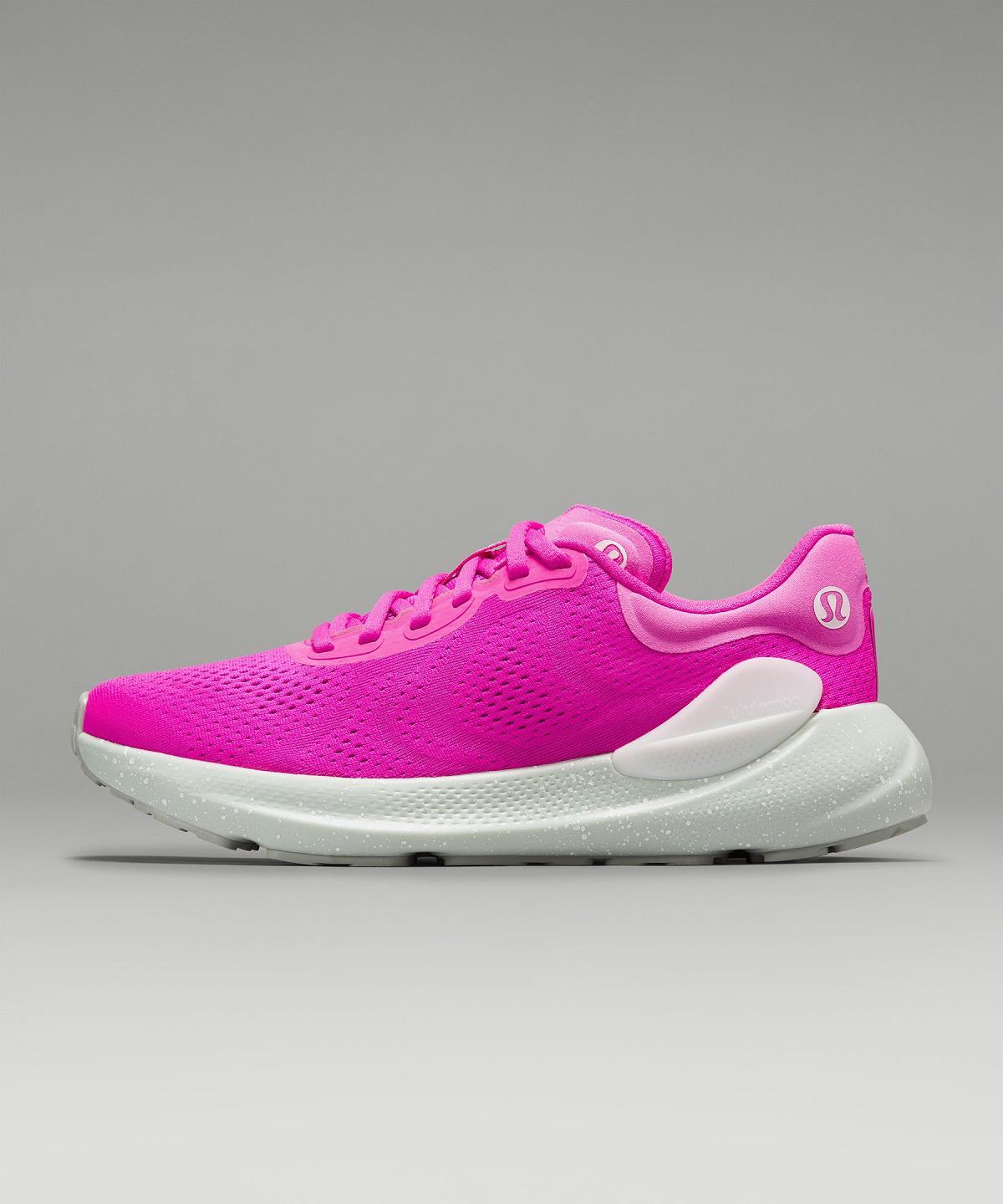 Pink / White Lululemon Beyondfeel Women's Running Women Shoes | NZ_LuLu93178