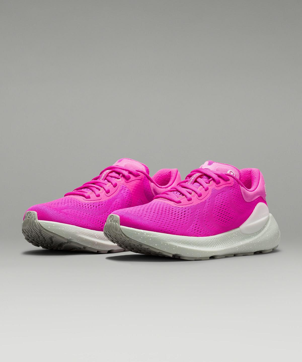 Pink / White Lululemon Beyondfeel Women's Running Women Shoes | NZ_LuLu93178