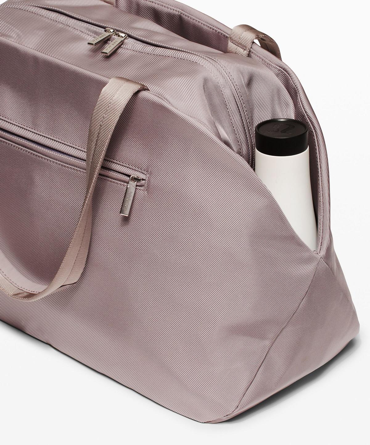 Purple Grey Lululemon Go Getter 2.0 25L Bag Duffle Bags | NZ_LuLu24476