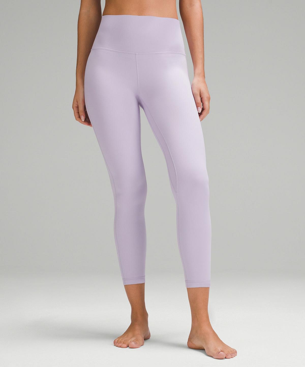 Purple Lululemon Align™ High-Rise25" Women Pants | NZ_LuLu24176