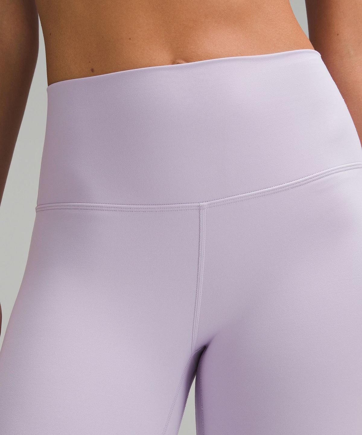 Purple Lululemon Align™ High-Rise Pant 25" Women Leggings | NZ_LuLu55077