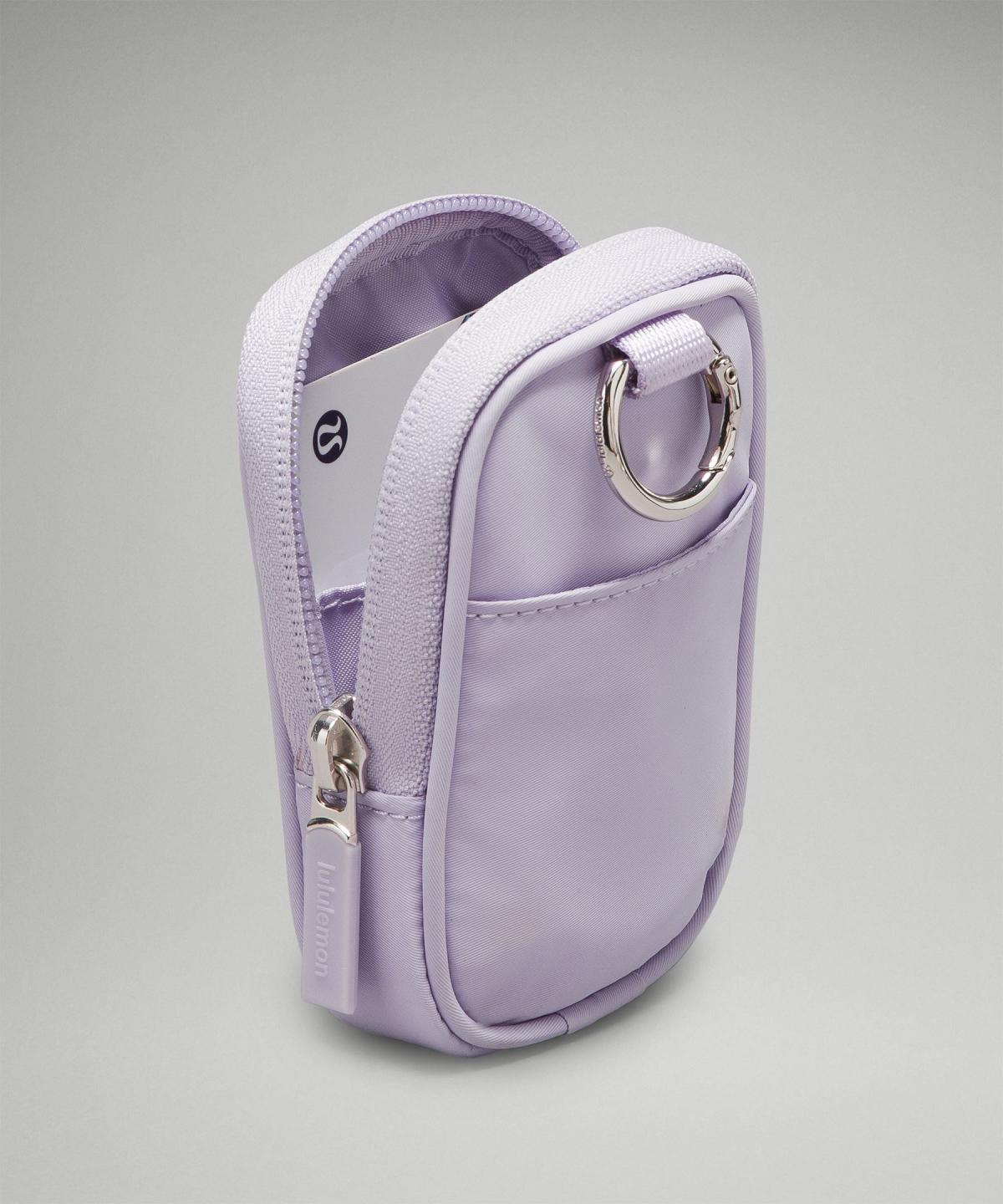 Purple Lululemon Clippable Nano Pouch Bag Wallets & Pouches | NZ_LuLu97628