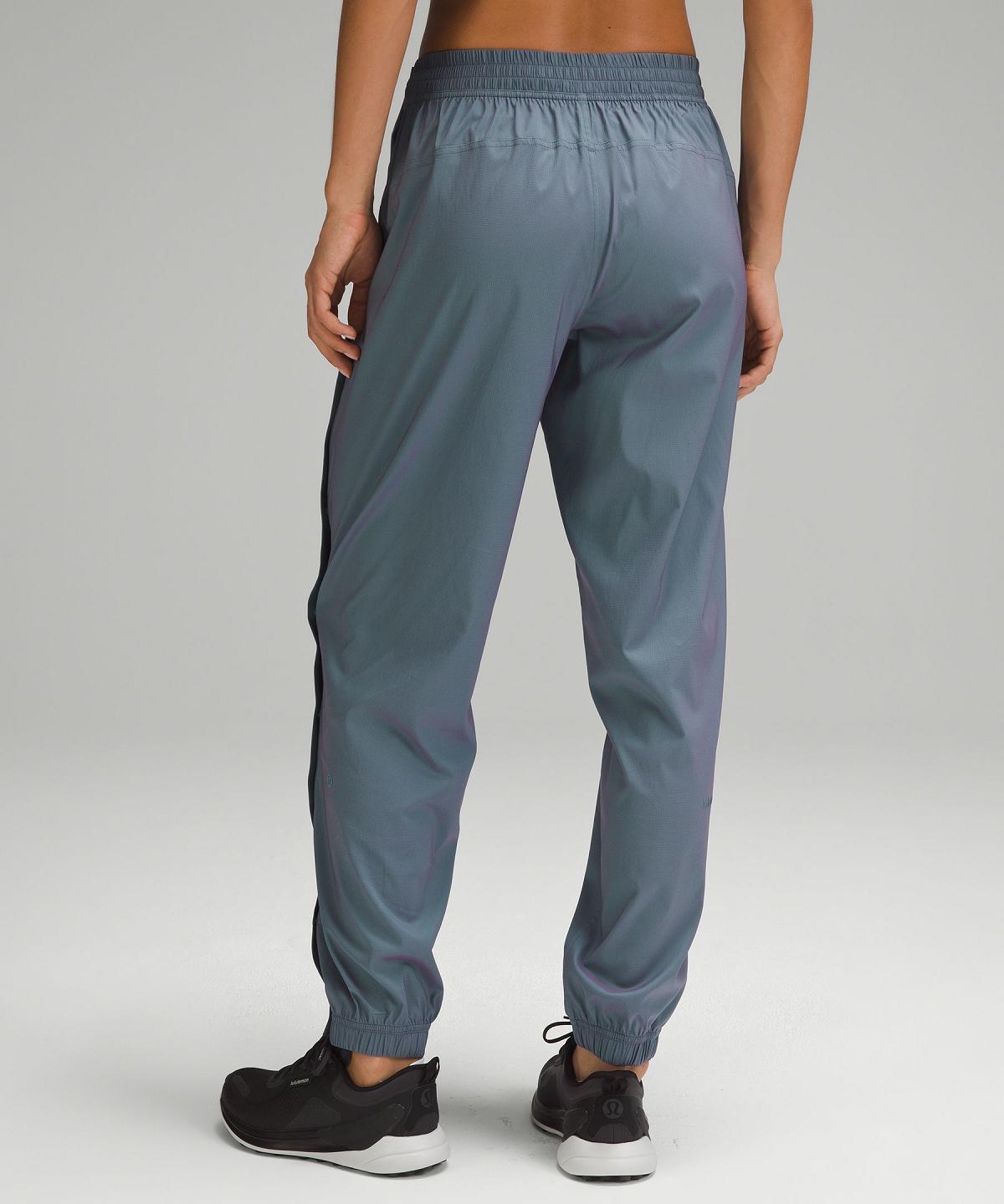 Purple Lululemon Iridescent Tearaway Mid-Rise Track Women Joggers | NZ_LuLu31450