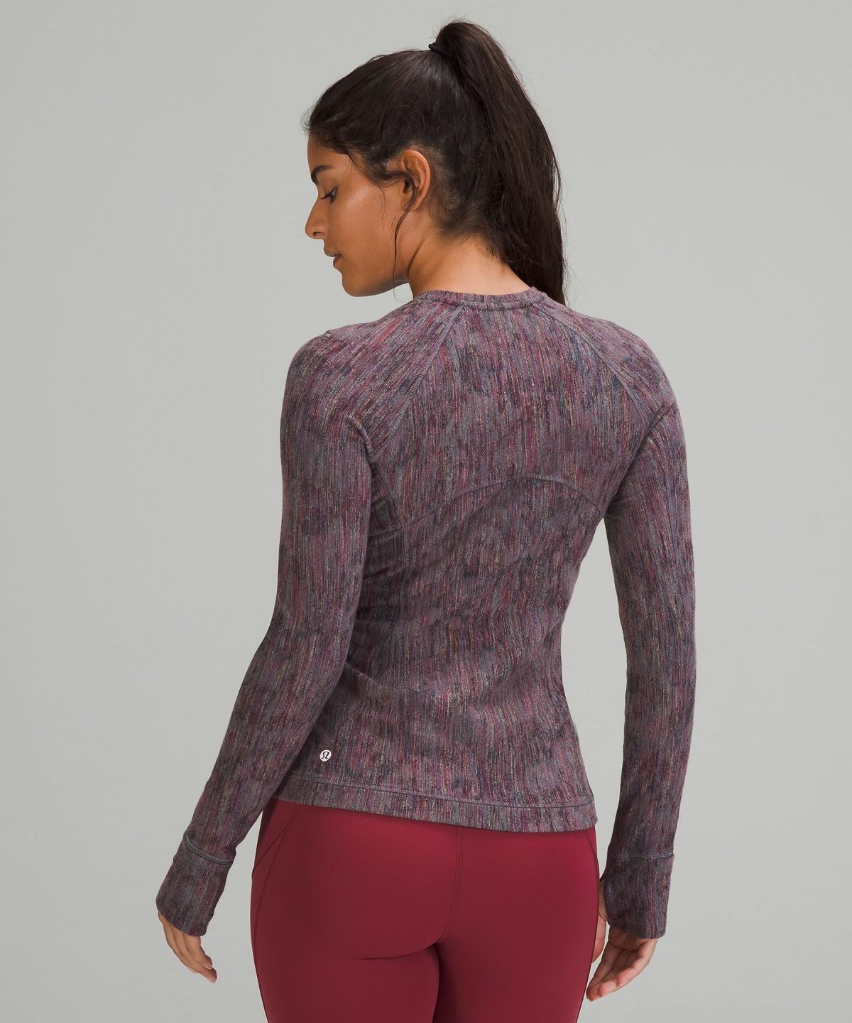 Purple Lululemon It's Rulu Women Long Sleeve Shirts | NZ_LuLu98866