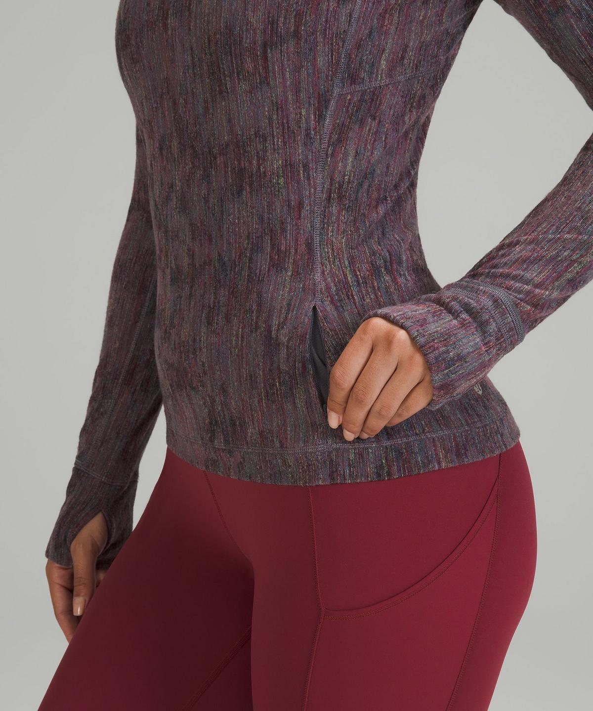 Purple Lululemon It's Rulu Women Long Sleeve Shirts | NZ_LuLu98866