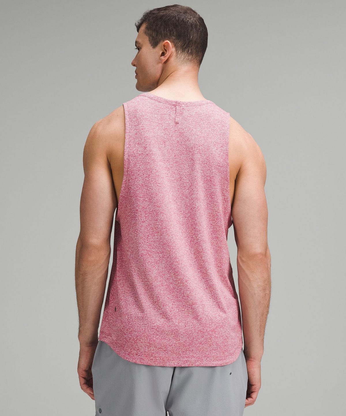 Purple Lululemon License to Train Tank Top Men Shirts | NZ_LuLu48160