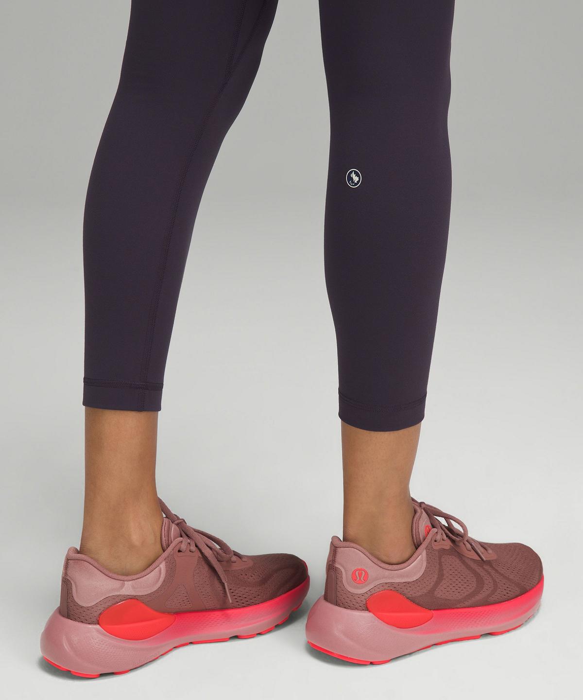 Purple Lululemon Team Canada Align™ High-Rise25" Women Pants | NZ_LuLu34122