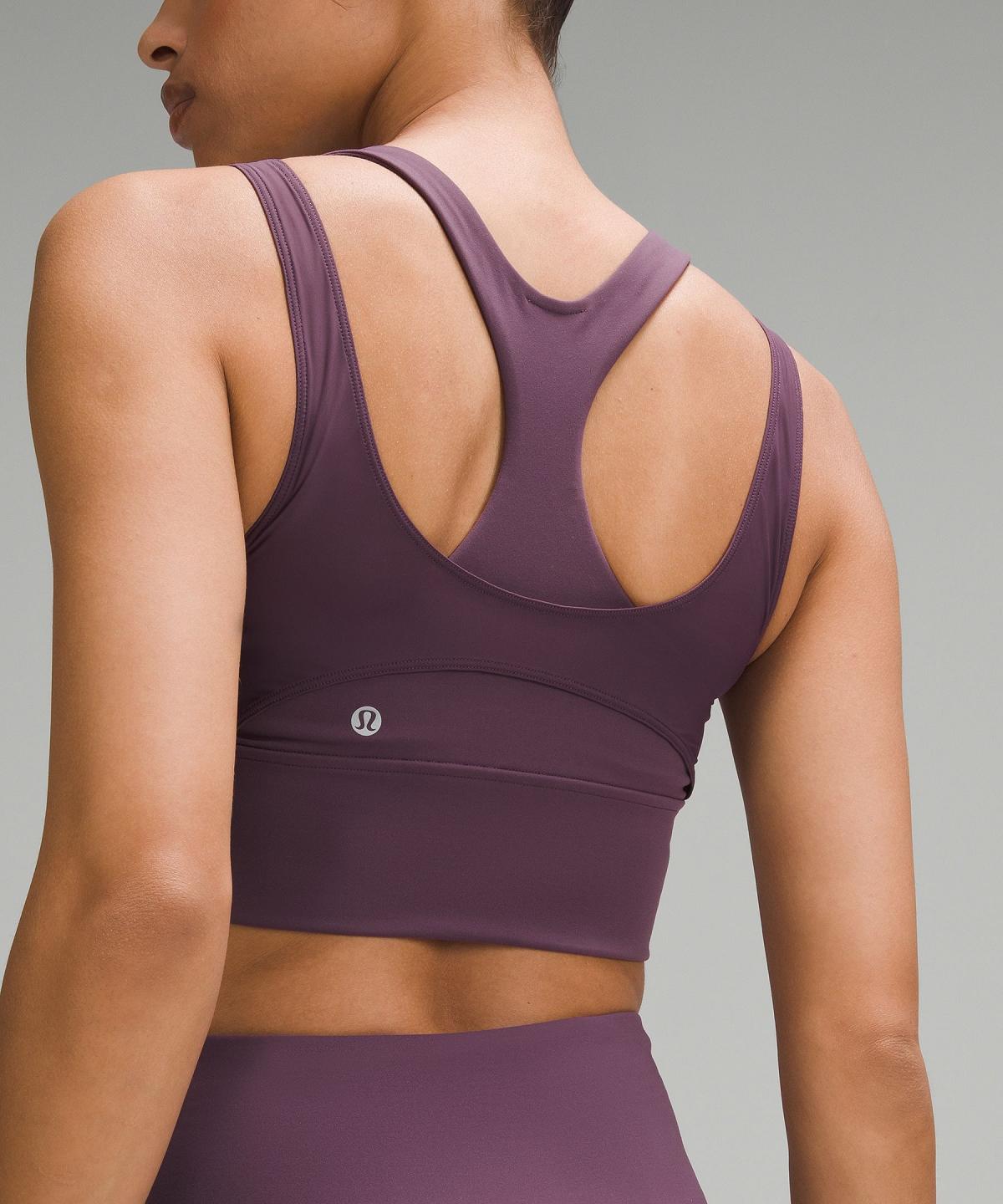 Purple Lululemon Wunder Train Mesh Racerback Women Tank Top | NZ_LuLu17468