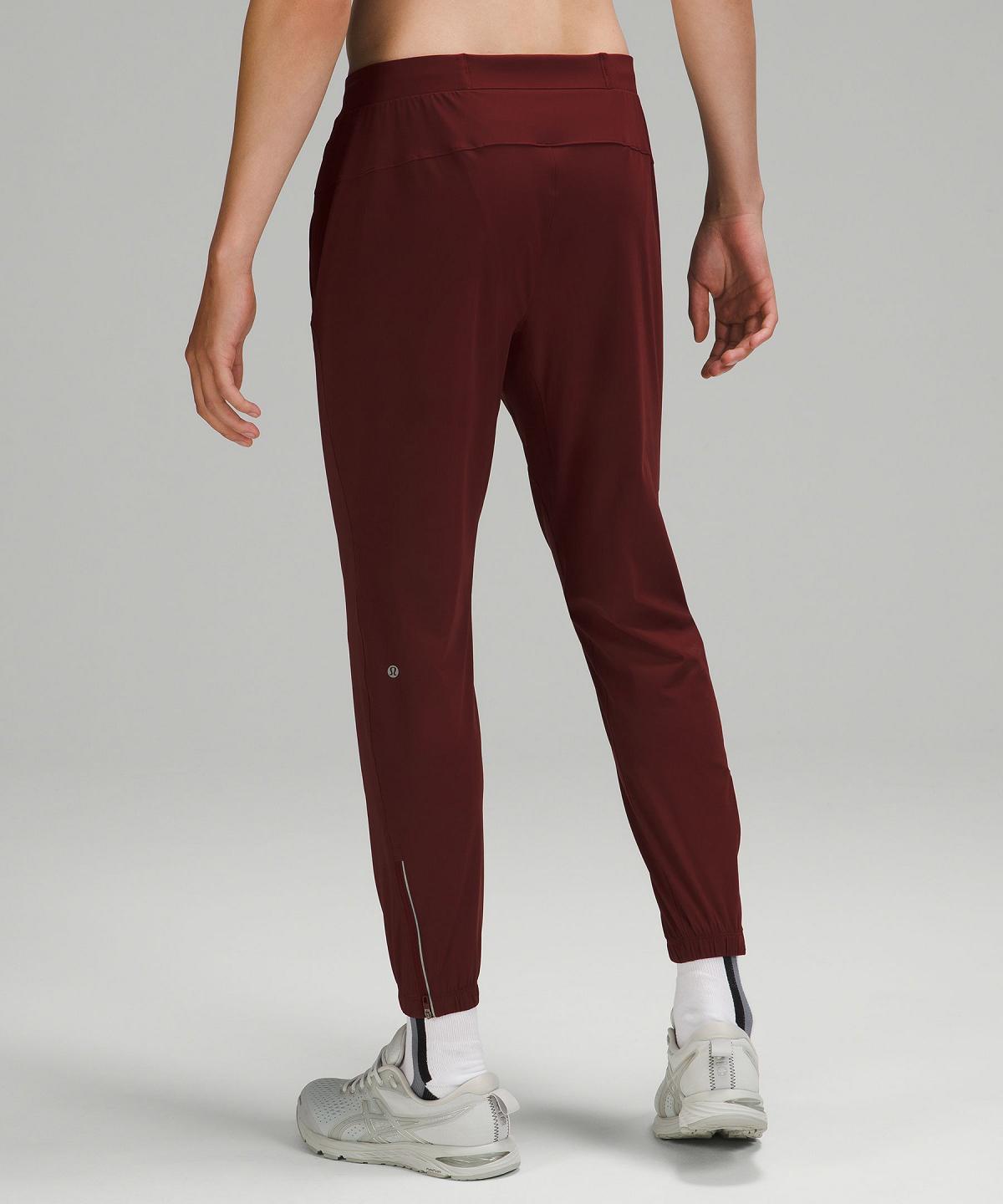 Red Burgundy Lululemon Surge Men Joggers | NZ_LuLu82552