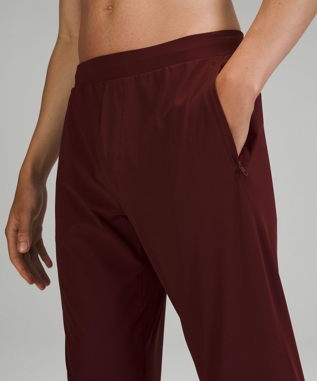 Red Burgundy Lululemon Surge Men Joggers | NZ_LuLu82552