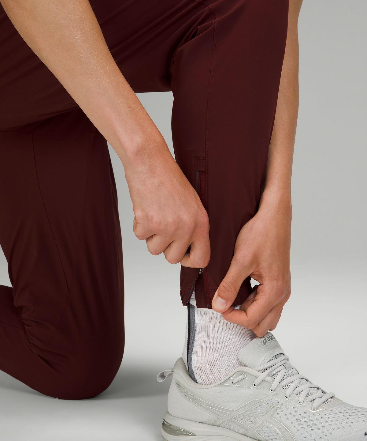 Red Burgundy Lululemon Surge Men Joggers | NZ_LuLu82552