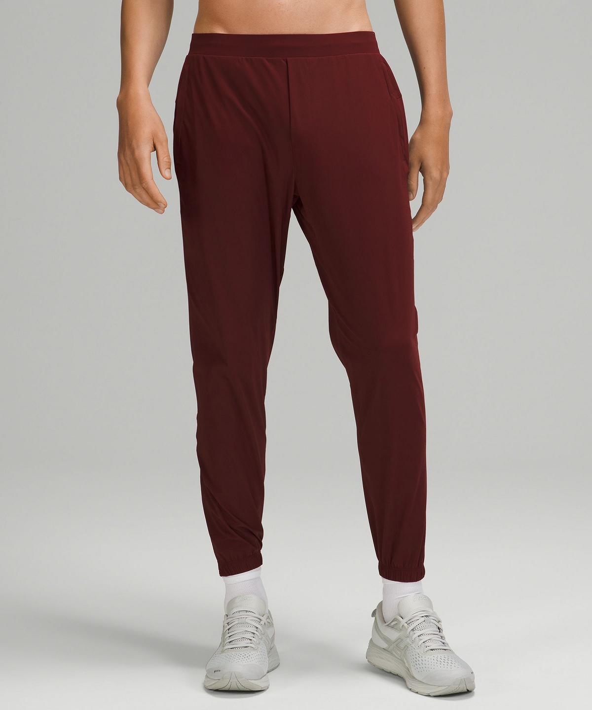 Red Burgundy Lululemon Surge Men Joggers | NZ_LuLu82552